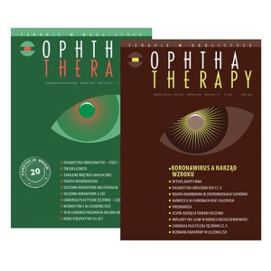 OphthaTherapy - prenumerata papierowa 2026 rok